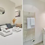 Spacious Studio Sacre Coeur Montmartre